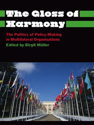 cover image of The Gloss of Harmony